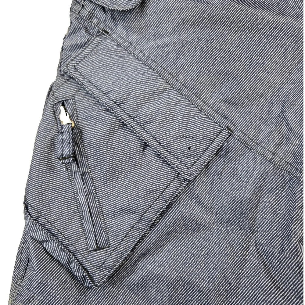 CB Boy's Ski Snow Pants Adjustable Waist Elastic Ankle Pockets Galore Size 10 - Picture 3 of 14